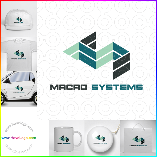 Koop een Macro-systemen logo - ID:66144
