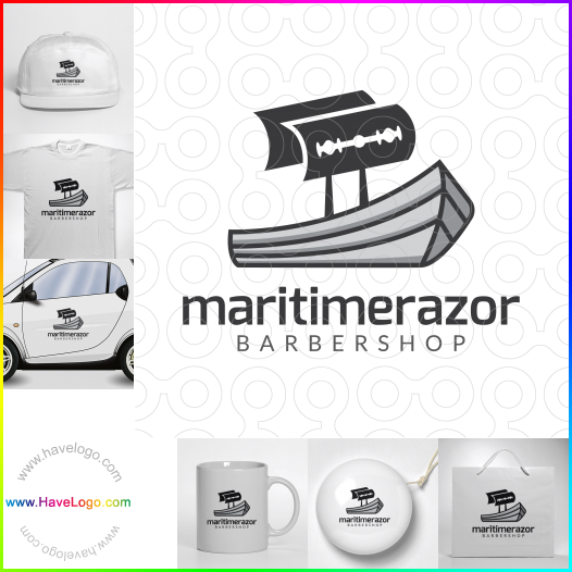 Koop een Maritime Razor logo - ID:61801