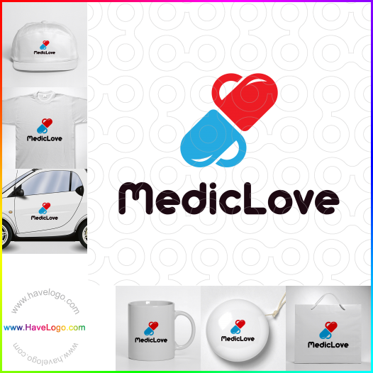 Acheter un logo de Medic Love - 60579