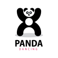 logo de Panda Dancing
