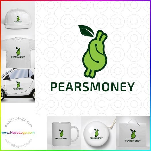 Koop een Peren Geld logo - ID:61321
