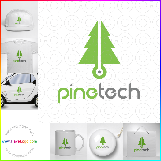 Koop een Pine Tech logo - ID:66937