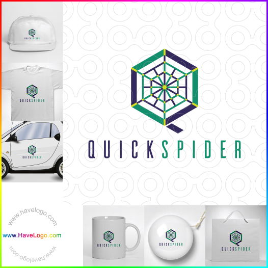 Koop een Quick Spider logo - ID:64907