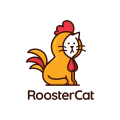 logo de Gato del gallo
