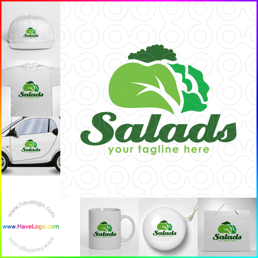 Acheter un logo de Salades - 62453