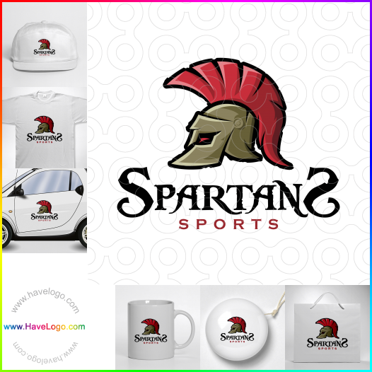 Koop een Spartans Sports logo - ID:64682