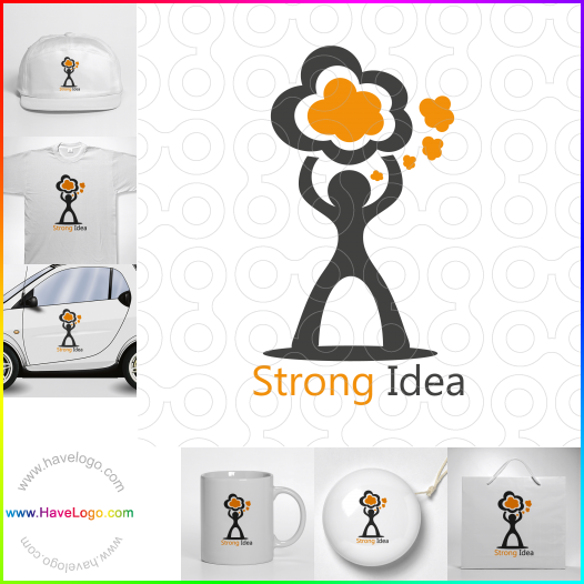 Acheter un logo de Idée forte - 60410