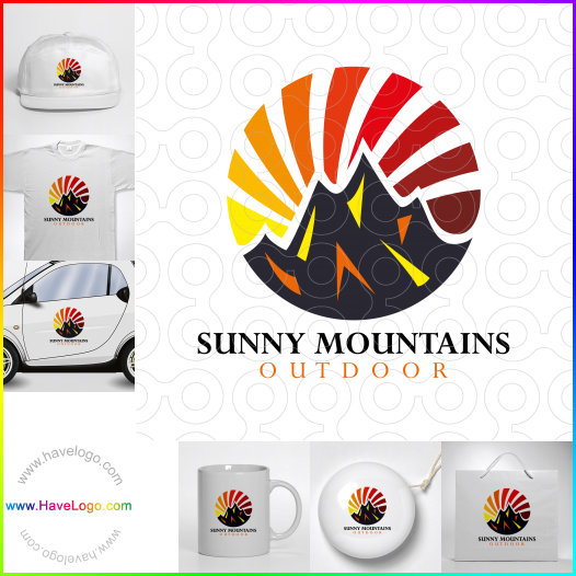 Koop een Sunny Mountains logo - ID:67074