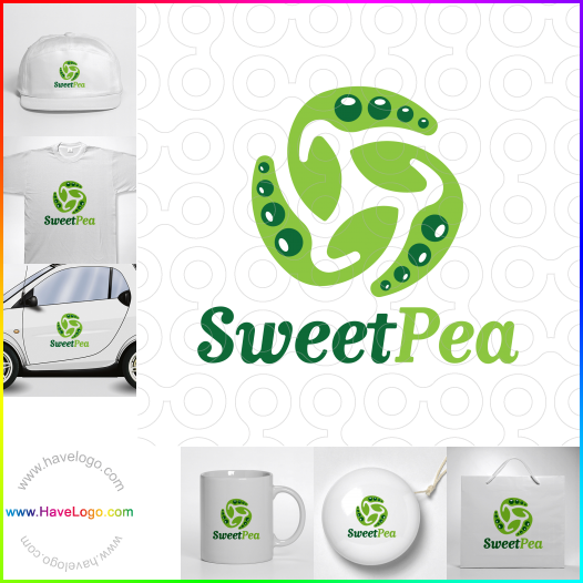 Acheter un logo de Sweet Pea - 60054