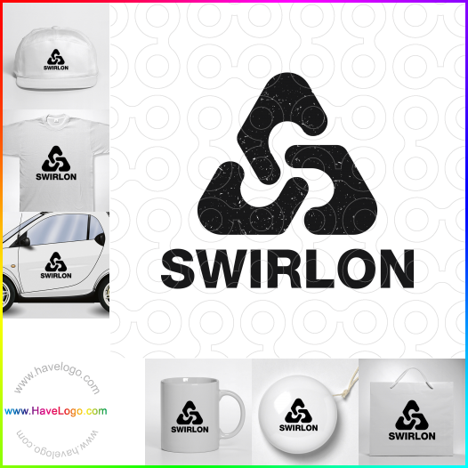 Koop een Swirlon logo - ID:66495