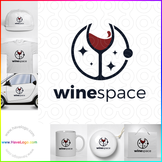 Acquista il logo dello Wine Space 67160