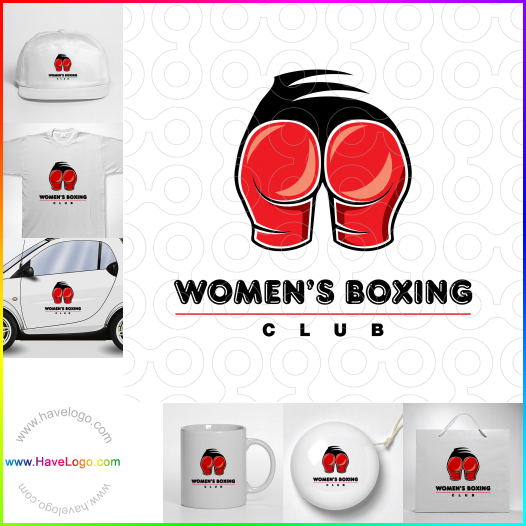 Acquista il logo dello Womens Boxing Club 61082