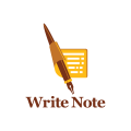 Logo Write Note