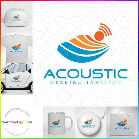 Koop een akoestische geluiden logo - ID:27937