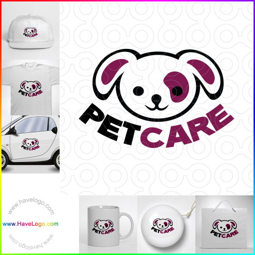 Acheter un logo de clinique pour animaux - 33120