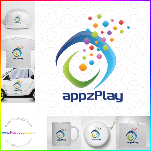 Compra un diseño de logo de aplicaciones 48051