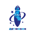 Logo art club