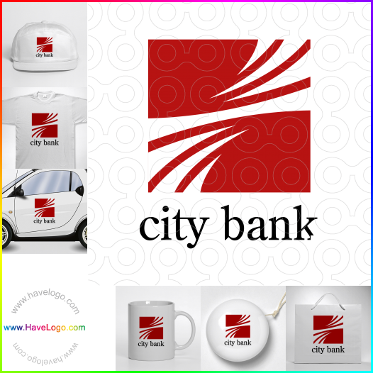 Compra un diseño de logo de Banco 58795