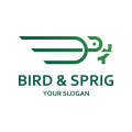 logo de bird & sprig