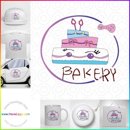 Acheter un logo de gâteau - 11408