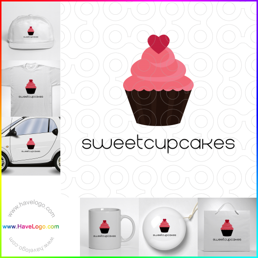 Koop een cakes logo - ID:26388