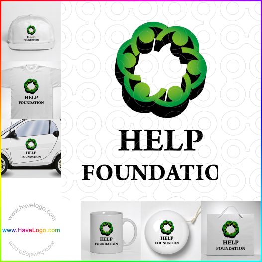 Acheter un logo de organisme de bienfaisance - 7966