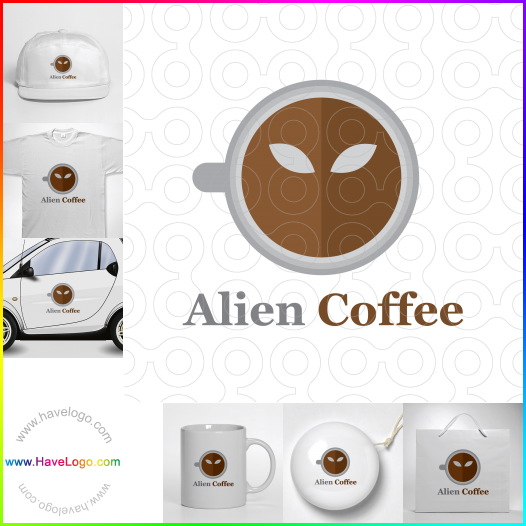 Acheter un logo de café maison - 49539