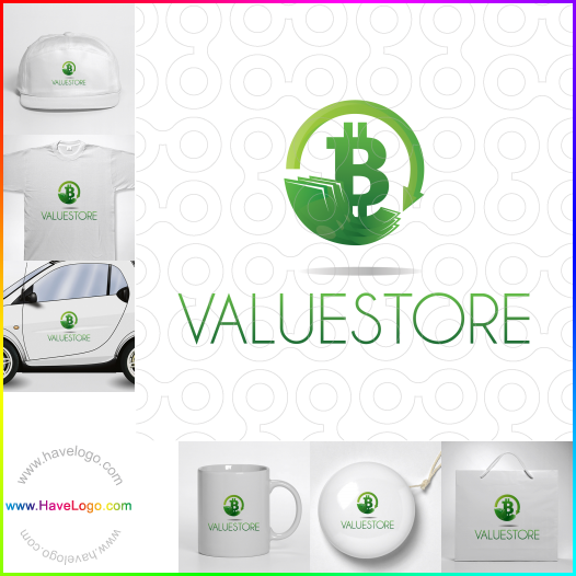 Acheter un logo de monnaie - 38857