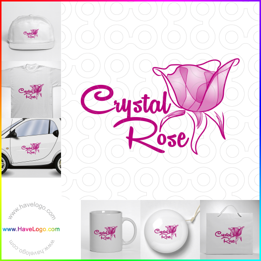 Koop een kristal logo - ID:34355