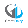 Logo produits laitiers