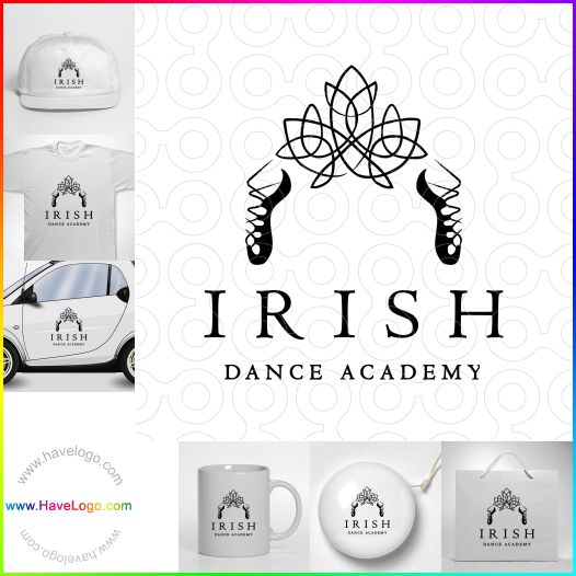 Koop een dans logo - ID:50265