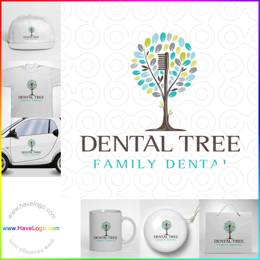 Koop een tandheelkundige zorg logo - ID:55398