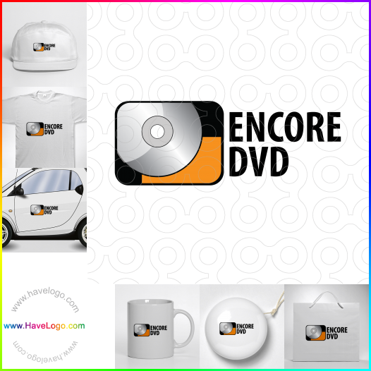 Compra un diseño de logo de dvd 3506
