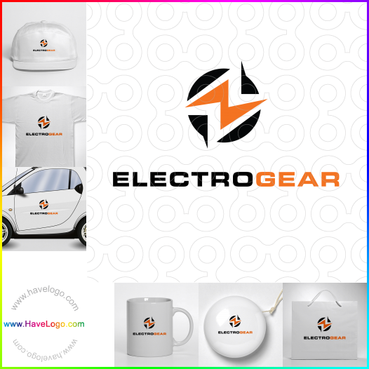 Koop een elektronisch logo - ID:50563