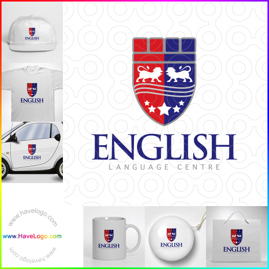 Acheter un logo de english - 40798