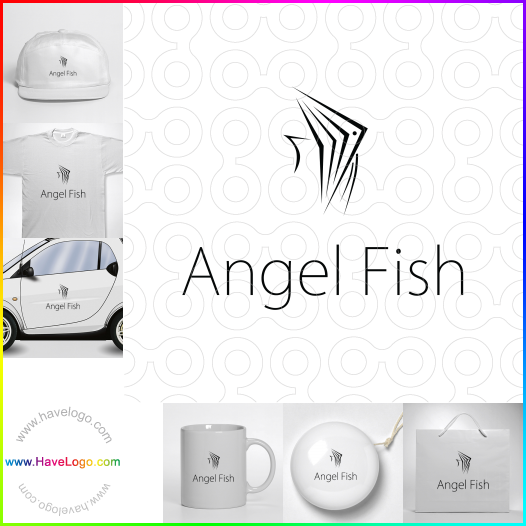 Compra un diseño de logo de fish 20675