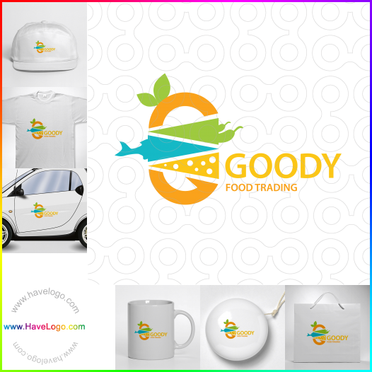 Compra un diseño de logo de servicios de entrega de alimentos 39340