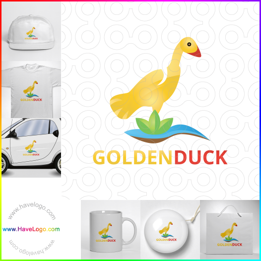 Koop een gouden logo - ID:50806
