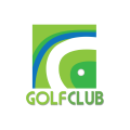 Logo club de golf