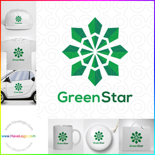 Koop een groene energie logo - ID:41238