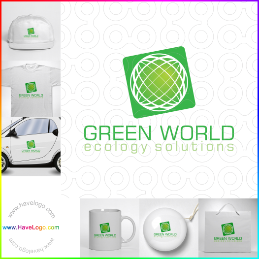 Acheter un logo de green - 34168