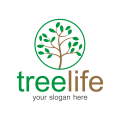 Logo crescere alberi