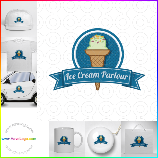 Compra un diseño de logo de fabricantes de helados 23798
