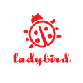 lady bug logo
