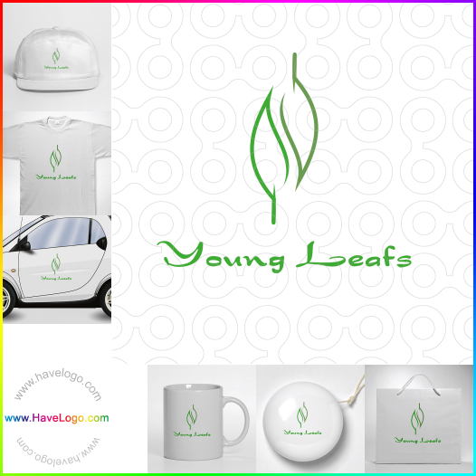 Compra un diseño de logo de leafs 58246