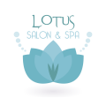 Logo fleur de lotus