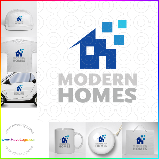 Acheter un logo de hypothèque - 40680