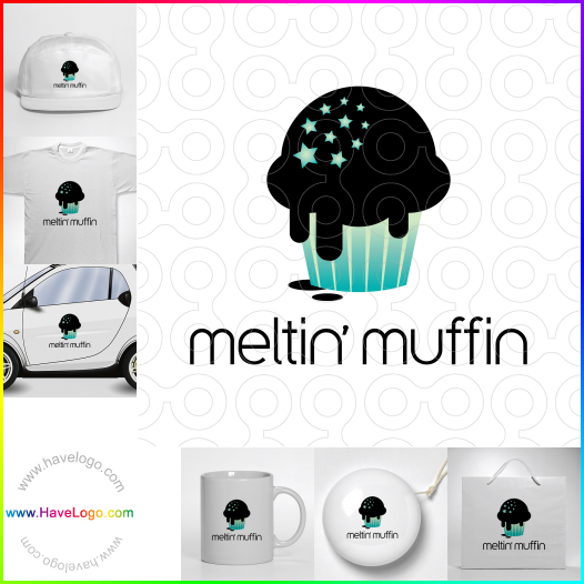 Koop een muffin logo - ID:10283
