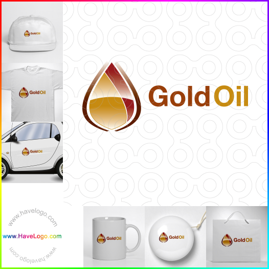 Compra un diseño de logo de petróleo 55224