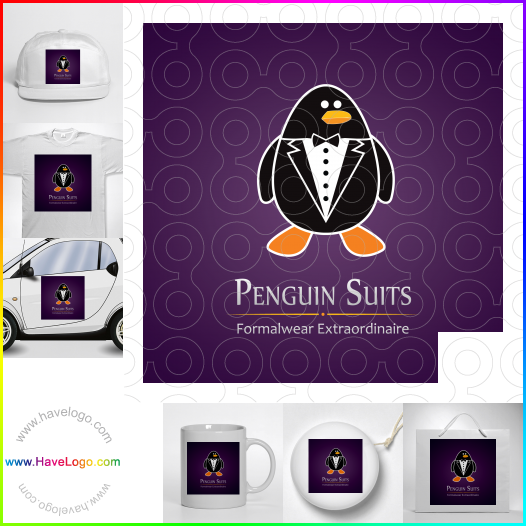 Koop een pinguïn logo - ID:4141
